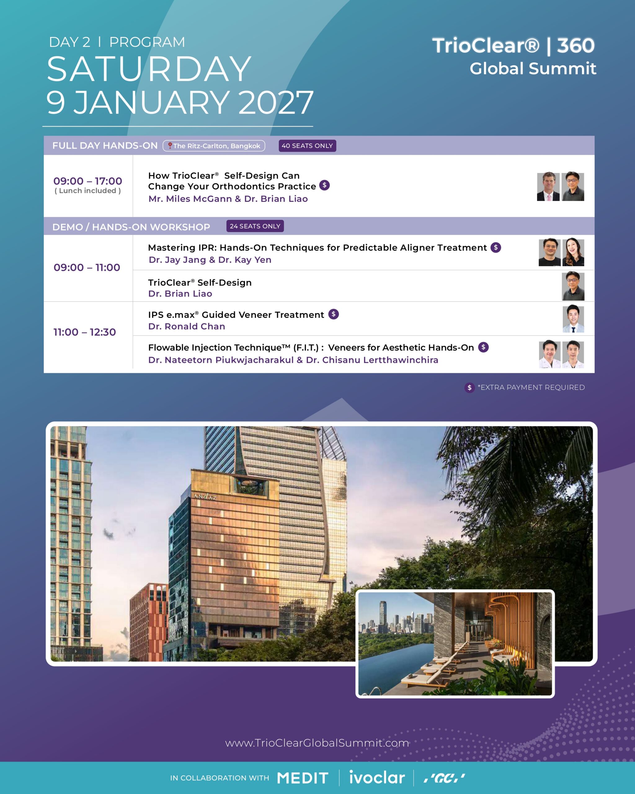 TrioClear 360 Global Summit Day 2 Program